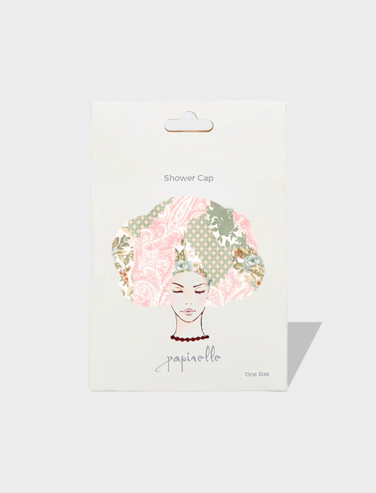 PAPINELLE BOXED SHOWER CAP SELFCARE Papinelle 