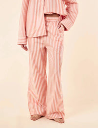 Papinelle Butterscotch Stripe Full Length PJ Set Sleepwear Papinelle 