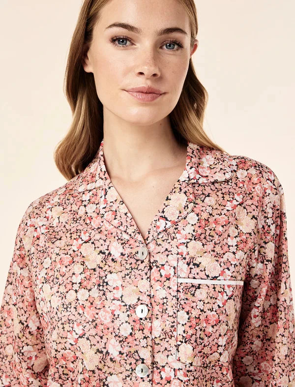Papinelle Carly Floral Full Length PJ Set Sleepwear Papinelle 