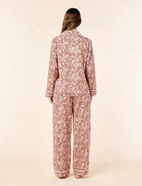 Papinelle Carly Floral Full Length PJ Set Sleepwear Papinelle 
