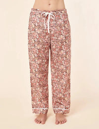 Papinelle Carly Floral Full Length PJ Set Sleepwear Papinelle 