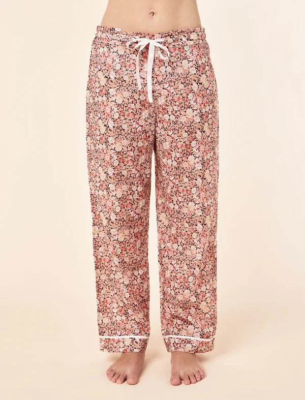 Papinelle Carly Floral Full Length PJ Set Sleepwear Papinelle 