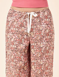 Papinelle Carly Floral Wide Leg Pant Sleepwear Papinelle 