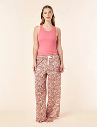 Papinelle Carly Floral Wide Leg Pant Sleepwear Papinelle 