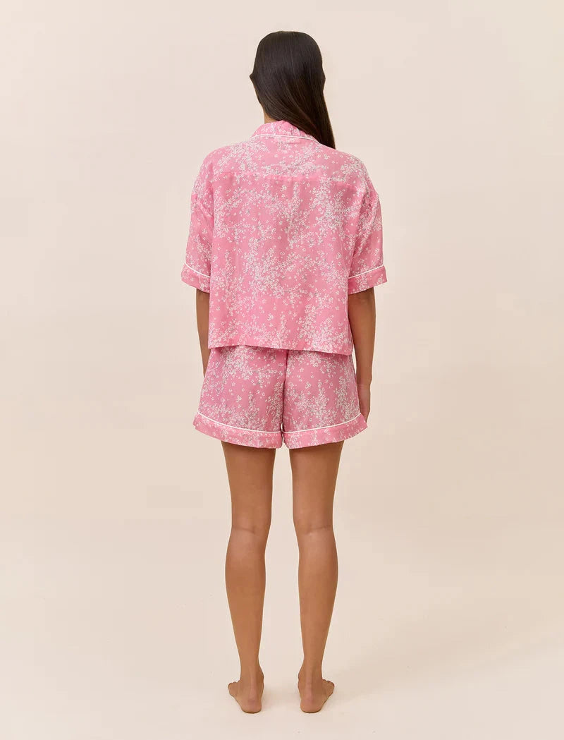 PAPINELLE CHERI BLOSSOM BOXER PJ SET SLEEPWEAR Papinelle 