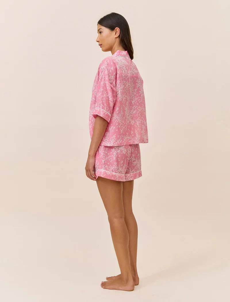 PAPINELLE CHERI BLOSSOM BOXER PJ SET SLEEPWEAR Papinelle 