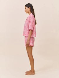 PAPINELLE CHERI BLOSSOM BOXER PJ SET SLEEPWEAR Papinelle 