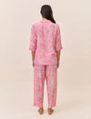 PAPINELLE CHERI BLOSSOM CROP PJ SET SLEEPWEAR Papinelle 