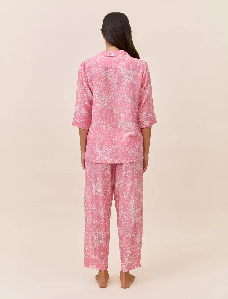 PAPINELLE CHERI BLOSSOM CROP PJ SET SLEEPWEAR Papinelle 