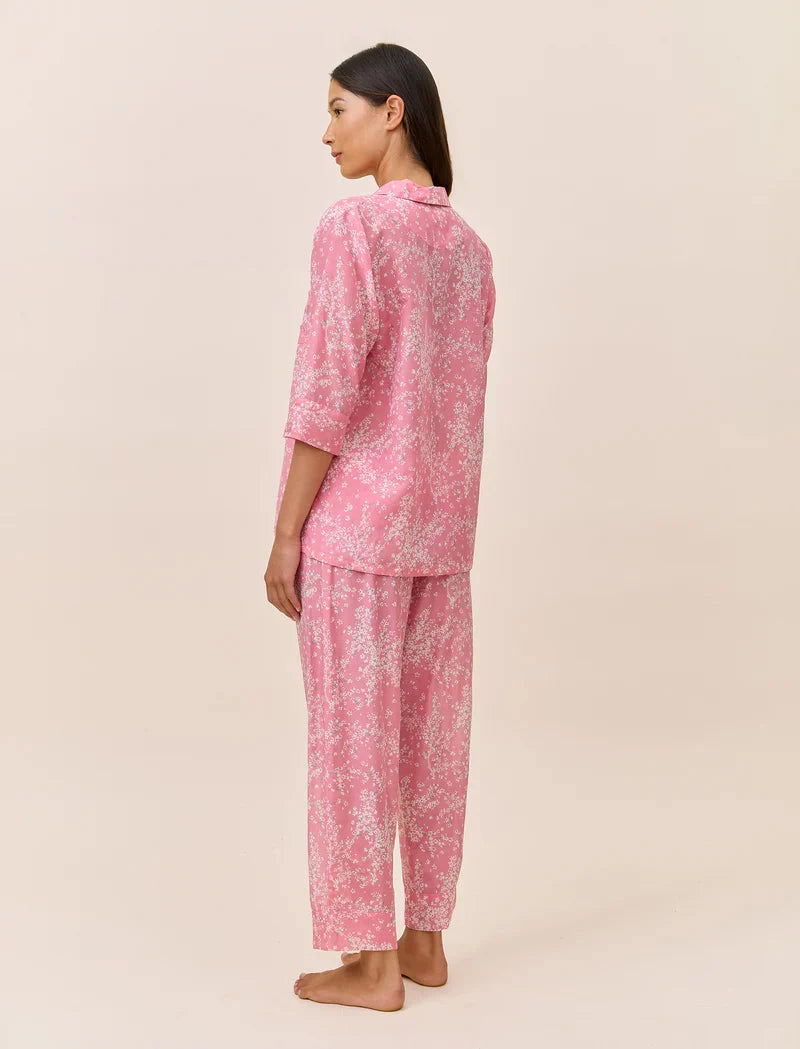 PAPINELLE CHERI BLOSSOM CROP PJ SET SLEEPWEAR Papinelle 