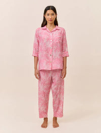 PAPINELLE CHERI BLOSSOM CROP PJ SET SLEEPWEAR Papinelle 