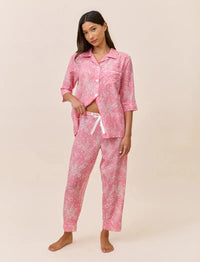PAPINELLE CHERI BLOSSOM CROP PJ SET SLEEPWEAR Papinelle 