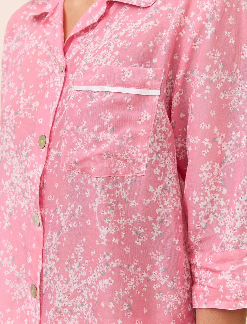 PAPINELLE CHERI BLOSSOM CROP PJ SET SLEEPWEAR Papinelle 