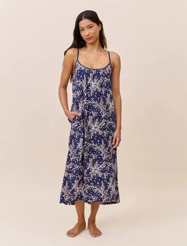 PAPINELLE CHERI BLOSSOM STRAPPY MAXI NIGHTIE SLEEPWEAR Papinelle 