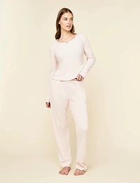 Papinelle Claire Soft Cotton Waffle PJ Set Sleepwear Papinelle 