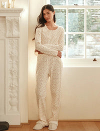 Papinelle Claire Soft Cotton Waffle PJ Set Sleepwear Papinelle 