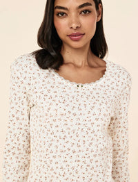 Papinelle Claire Soft Cotton Waffle PJ Set Sleepwear Papinelle 