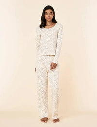 Papinelle Claire Soft Cotton Waffle PJ Set Sleepwear Papinelle 