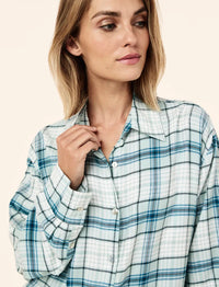 Papinelle Comfy Plaid Full Length PJ Set Sleepwear Papinelle 