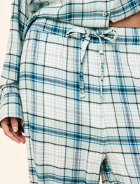 Papinelle Comfy Plaid Full Length PJ Set Sleepwear Papinelle 
