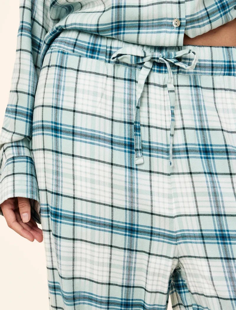 Papinelle Comfy Plaid Full Length PJ Set Sleepwear Papinelle 