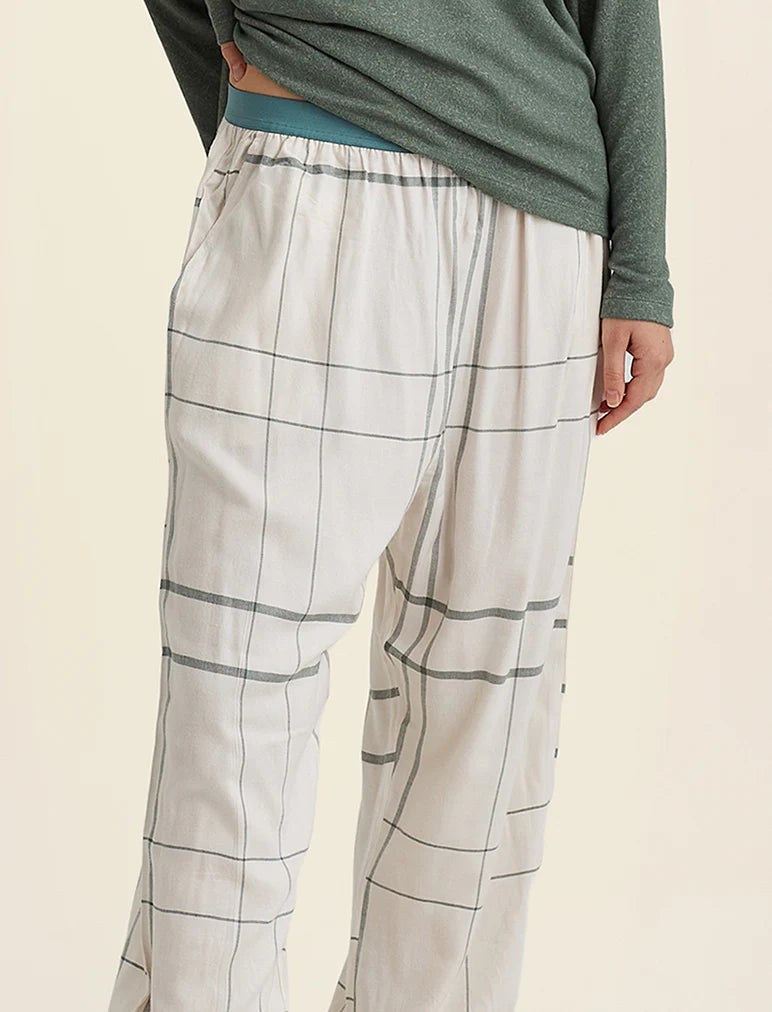 PAPINELLE COMFY PLAID JOGGER AND FEATHER SOFT TOP SLEEPWEAR Papinelle 