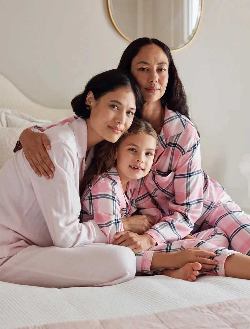 Papinelle Comfy Plaid PJ Set