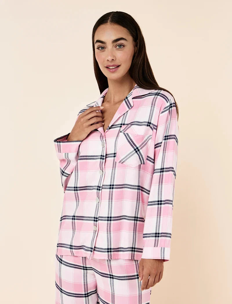 Papinelle Comfy Plaid PJ Set