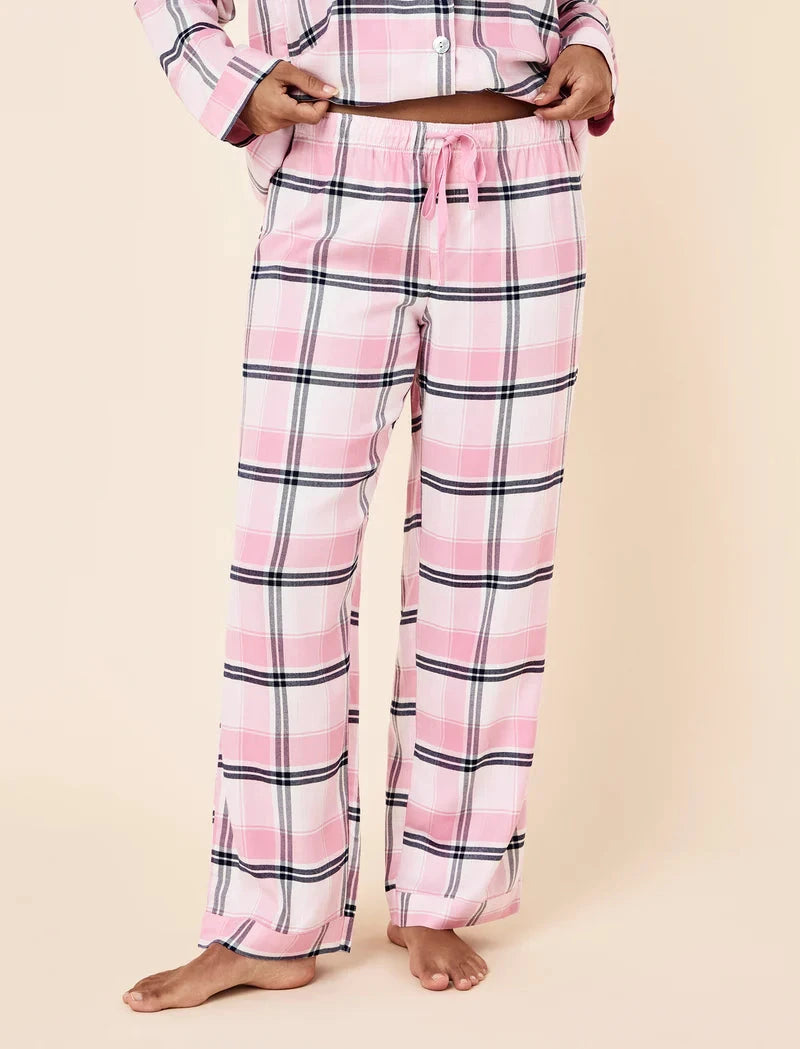 Papinelle Comfy Plaid PJ Set