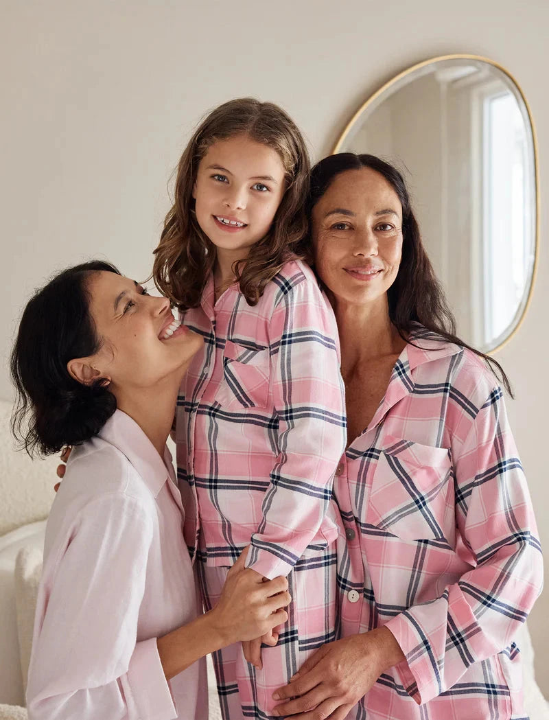 Papinelle Comfy Plaid PJ Set