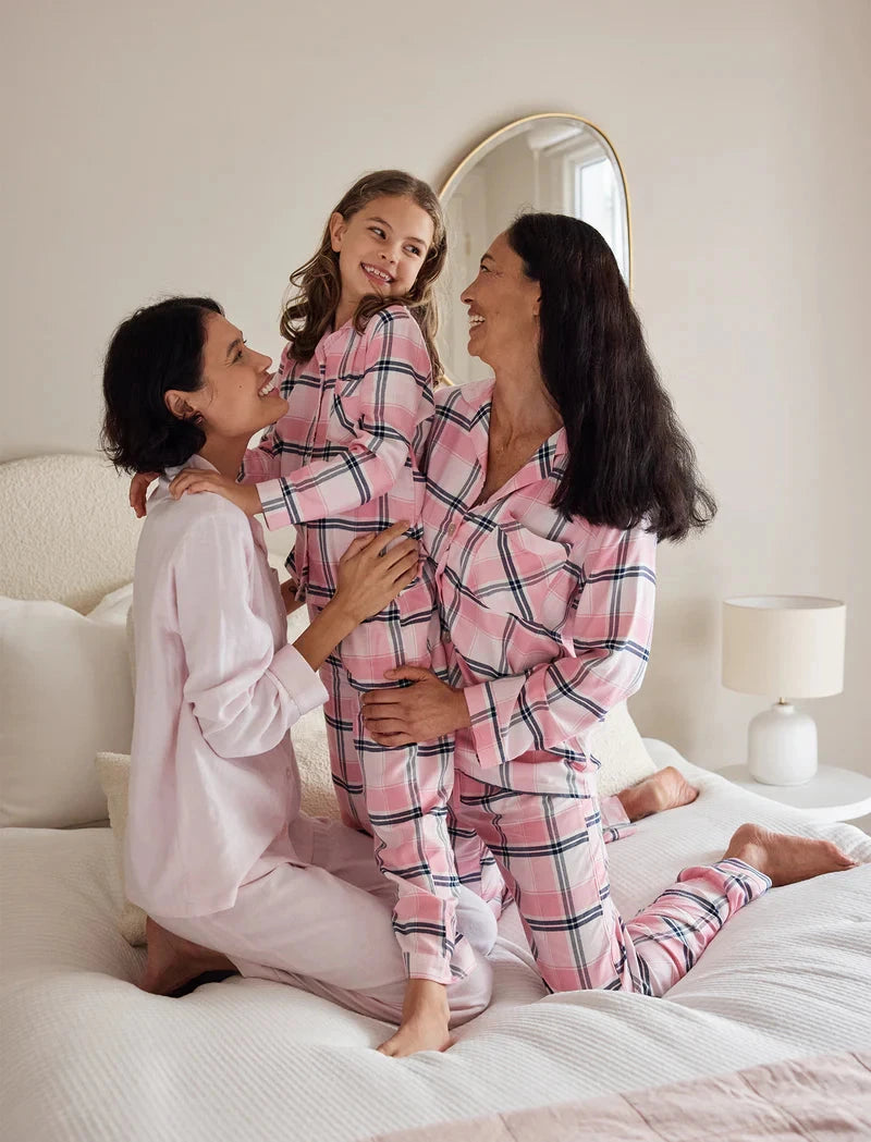 Papinelle Comfy Plaid PJ Set