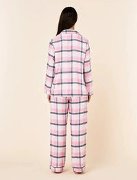 Papinelle Comfy Plaid PJ Set