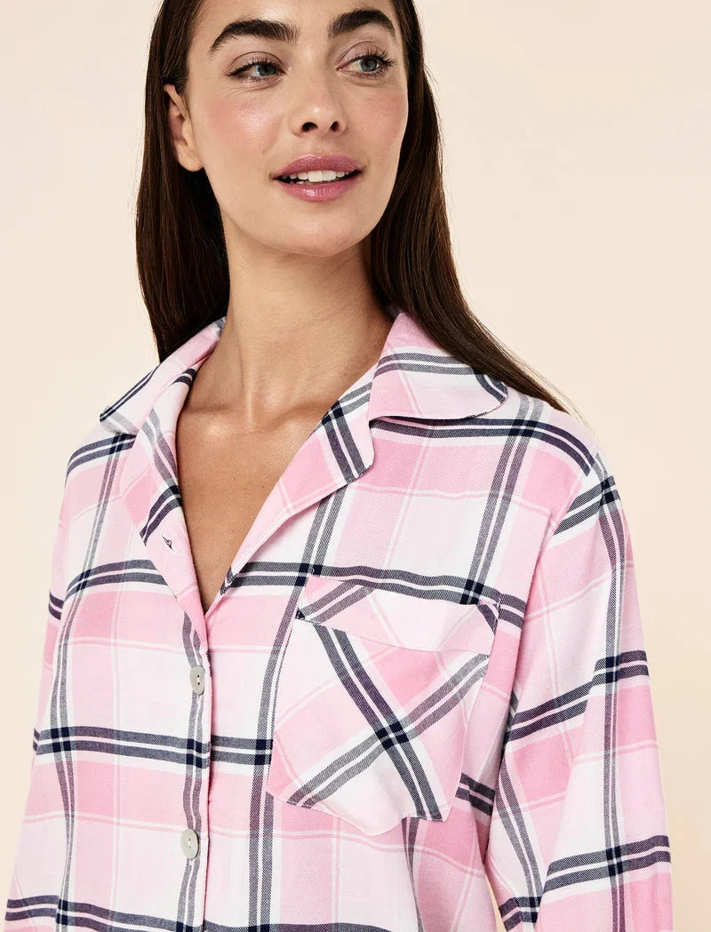 Papinelle Comfy Plaid PJ Set