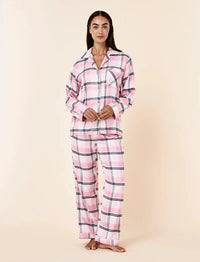 Papinelle Comfy Plaid PJ Set