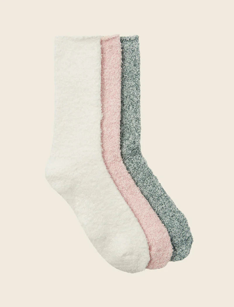 Papinelle Cosy Bed Sock - 3 pack Multi Basics Papinelle 