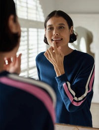 Papinelle Cosy Kate Stripe Long Sleeve Top