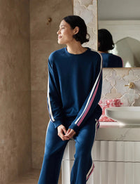 Papinelle Cosy Kate Stripe Long Sleeve Top