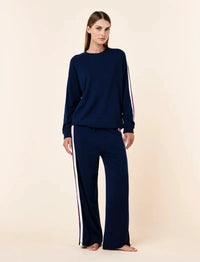 Papinelle Cosy Kate Stripe Long Sleeve Top