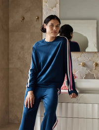 Papinelle Cosy Kate Stripe Long Sleeve Top