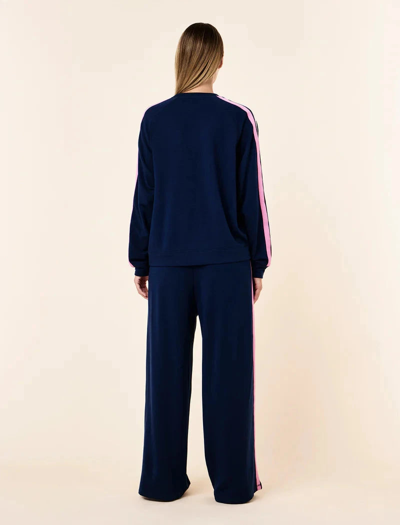 Papinelle Cosy Kate Stripe Wide Leg Pant