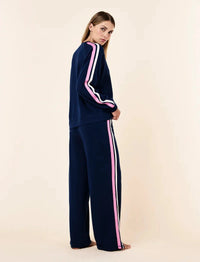 Papinelle Cosy Kate Stripe Wide Leg Pant