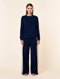 Papinelle Cosy Kate Stripe Wide Leg Pant