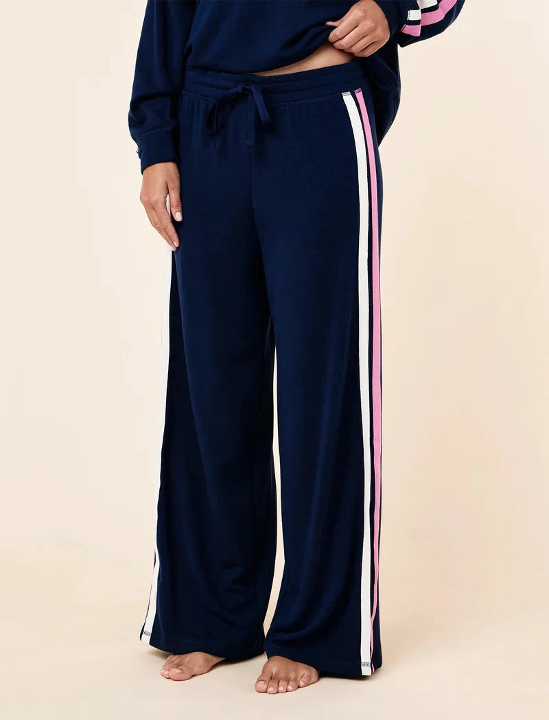 Papinelle Cosy Kate Stripe Wide Leg Pant