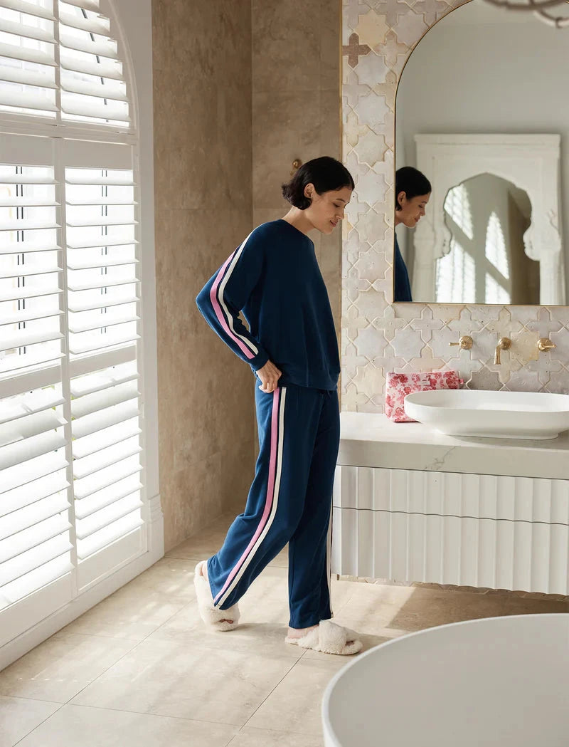 Papinelle Cosy Kate Stripe Wide Leg Pant