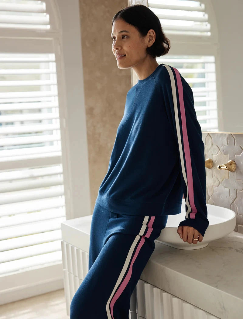 Papinelle Cosy Kate Stripe Wide Leg Pant