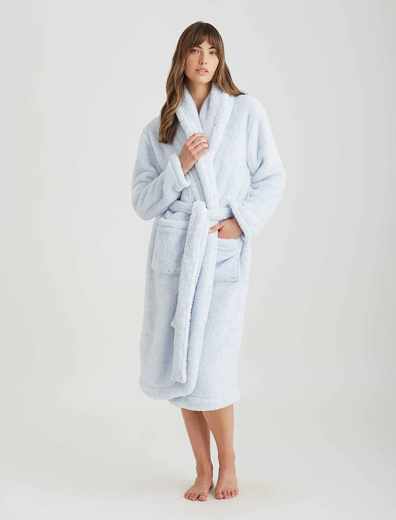 PAPINELLE COSY MID-LENGTH PLUSH ROBE SLEEPWEAR Papinelle 