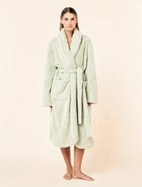 Papinelle Cosy Mid-Length Plush Robe