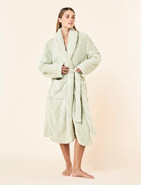 Papinelle Cosy Mid-Length Plush Robe