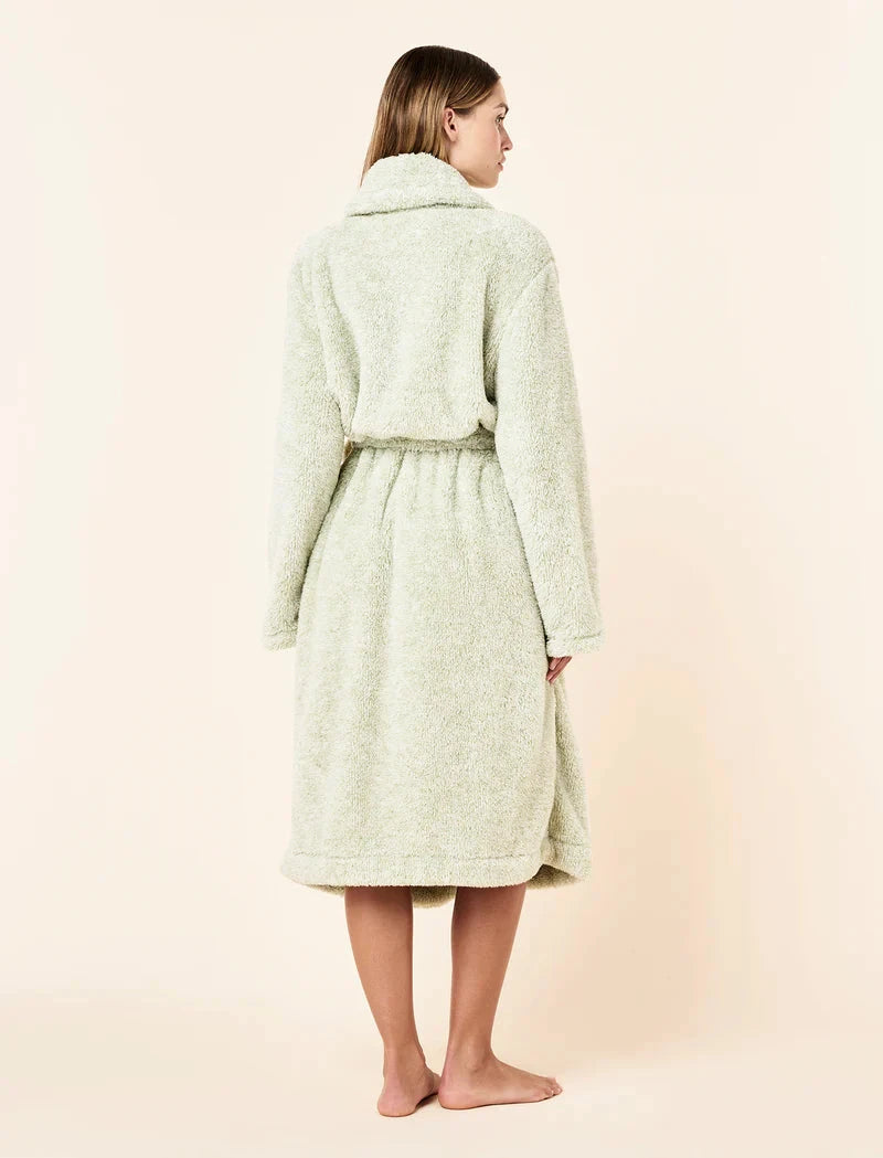 Papinelle Cosy Mid-Length Plush Robe