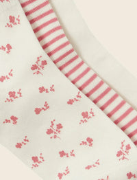 Papinelle Crew Sock - 3 pack Multi Basics Papinelle 